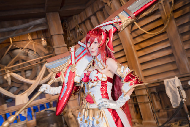 「CygamesFes2018」はコスプレが熱い！『グラブル』公式レイヤーから『ドラガリ』中国人気レイヤーまで【写真132枚】