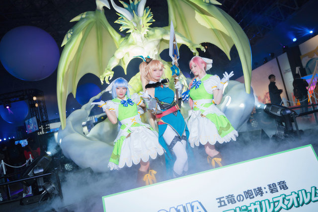 「CygamesFes2018」はコスプレが熱い！『グラブル』公式レイヤーから『ドラガリ』中国人気レイヤーまで【写真132枚】