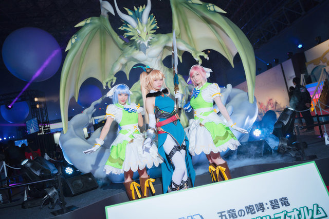 「CygamesFes2018」はコスプレが熱い！『グラブル』公式レイヤーから『ドラガリ』中国人気レイヤーまで【写真132枚】