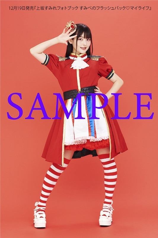 「上坂すみれフォトブック すみぺのフラッシュバック　マイライフ」アニメイト特典