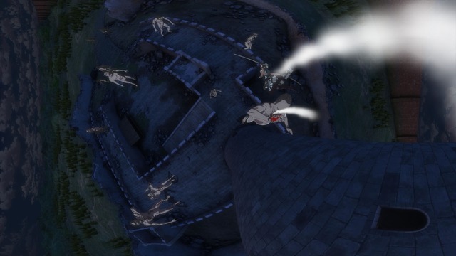 『進撃の巨人 崩落の塔』場面カット(C)諫山創／講談社 (C)諫山創・講談社／「進撃の巨人」製作委員会