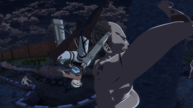 『進撃の巨人 崩落の塔』場面カット(C)諫山創／講談社 (C)諫山創・講談社／「進撃の巨人」製作委員会