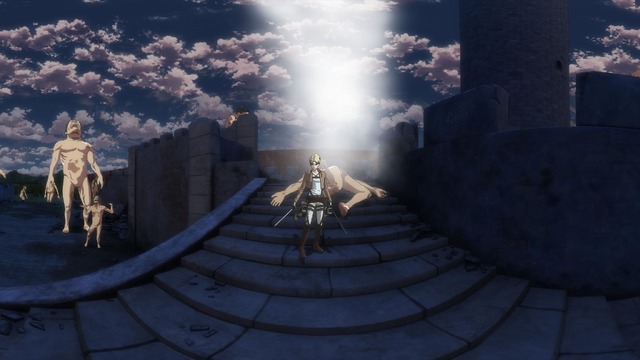 『進撃の巨人 崩落の塔』場面カット(C)諫山創／講談社 (C)諫山創・講談社／「進撃の巨人」製作委員会