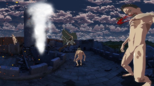 『進撃の巨人 崩落の塔』場面カット(C)諫山創／講談社 (C)諫山創・講談社／「進撃の巨人」製作委員会