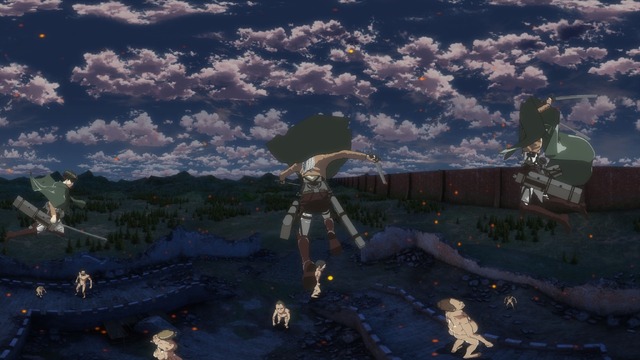 進撃の巨人 エレン リヴァイらと襲い来る巨人に立ち向かえ Vrコンテンツ第2弾登場 アニメ アニメ
