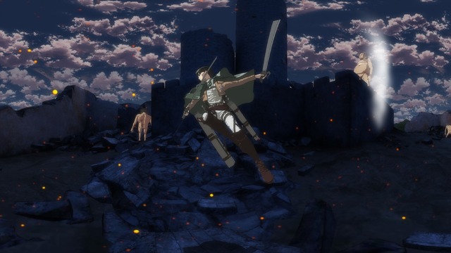 『進撃の巨人 崩落の塔』場面カット(C)諫山創／講談社 (C)諫山創・講談社／「進撃の巨人」製作委員会