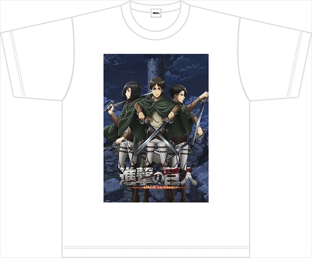 『進撃の巨人 崩落の塔』Tシャツ(C)諫山創／講談社 (C)諫山創・講談社／「進撃の巨人」製作委員会