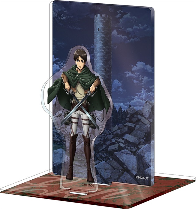 『進撃の巨人 崩落の塔』アクリルスタンド(C)諫山創／講談社 (C)諫山創・講談社／「進撃の巨人」製作委員会