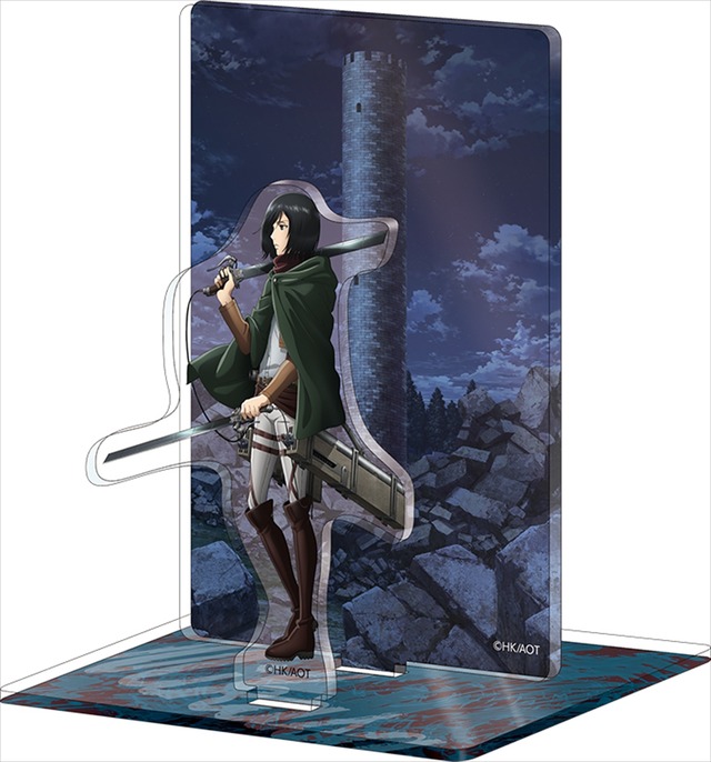 『進撃の巨人 崩落の塔』アクリルスタンド(C)諫山創／講談社 (C)諫山創・講談社／「進撃の巨人」製作委員会