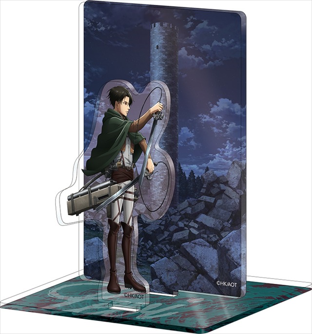 『進撃の巨人 崩落の塔』アクリルスタンド(C)諫山創／講談社 (C)諫山創・講談社／「進撃の巨人」製作委員会