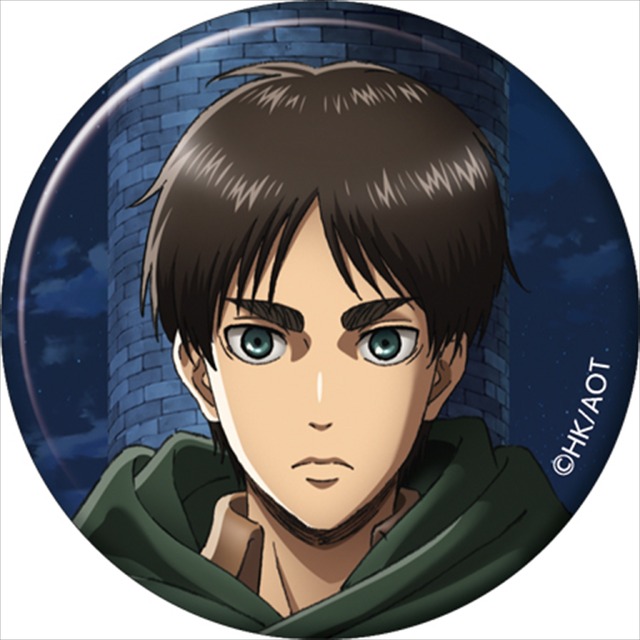 『進撃の巨人 崩落の塔』缶バッジセット(C)諫山創／講談社 (C)諫山創・講談社／「進撃の巨人」製作委員会