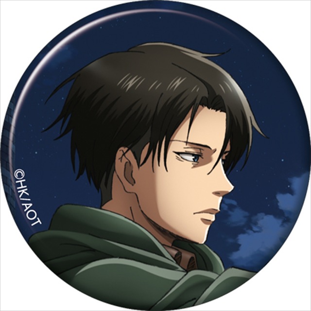 『進撃の巨人 崩落の塔』缶バッジセット(C)諫山創／講談社 (C)諫山創・講談社／「進撃の巨人」製作委員会