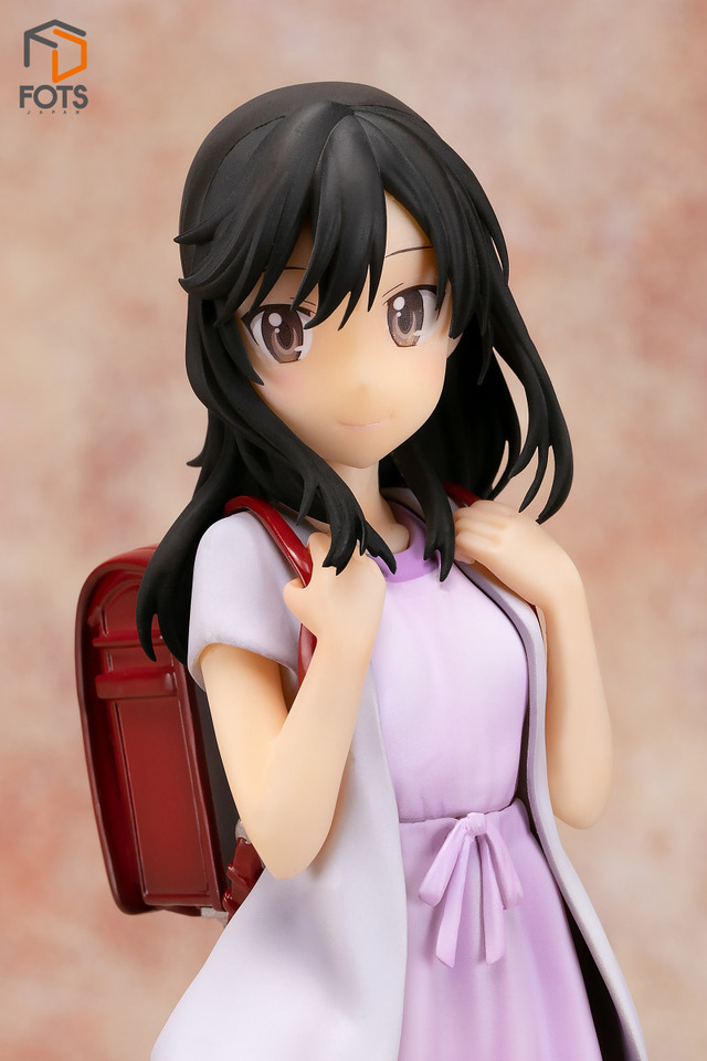 劇場版 のんのんびより ばけーしょん 「一条 蛍」 1/7スケール塗装済み完成品フィギュア / 13,800円（税別）(C)2018 あっと・KADOKAWA刊/旭丘分校管理組合劇場