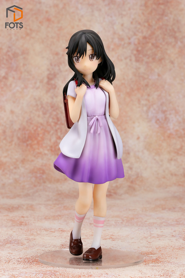 劇場版 のんのんびより ばけーしょん 「一条 蛍」 1/7スケール塗装済み完成品フィギュア / 13,800円（税別）(C)2018 あっと・KADOKAWA刊/旭丘分校管理組合劇場