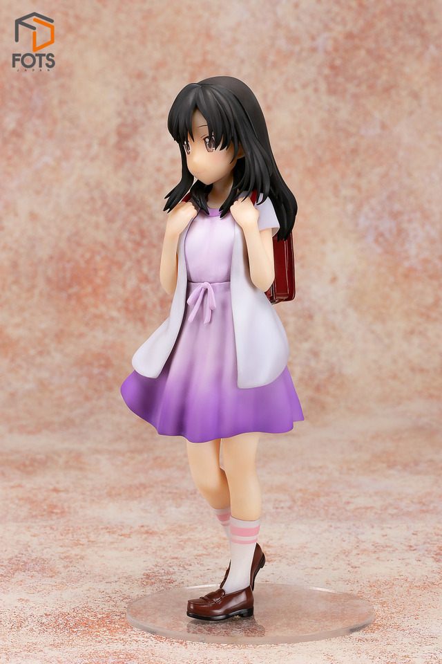 劇場版 のんのんびより ばけーしょん 「一条 蛍」 1/7スケール塗装済み完成品フィギュア / 13,800円（税別）(C)2018 あっと・KADOKAWA刊/旭丘分校管理組合劇場