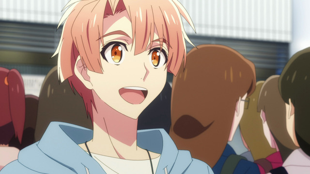 『アイドリッシュセブン Vibrato』「巻き込まれた男」(C)BNOI/アイナナ製作委員会