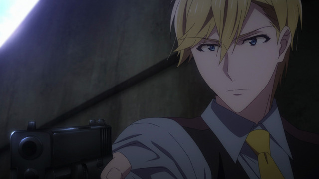 『アイドリッシュセブン Vibrato』「巻き込まれた男」(C)BNOI/アイナナ製作委員会