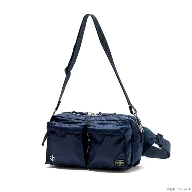 「PORTER 2WAYウエストバッグ E.F.S.F.モデル」28,080円(税込)(C)創通・サンライズ