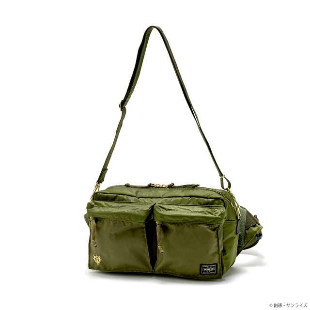 「PORTER 2WAYウエストバッグ ZEONモデル」28,080円(税込)(C)創通・サンライズ