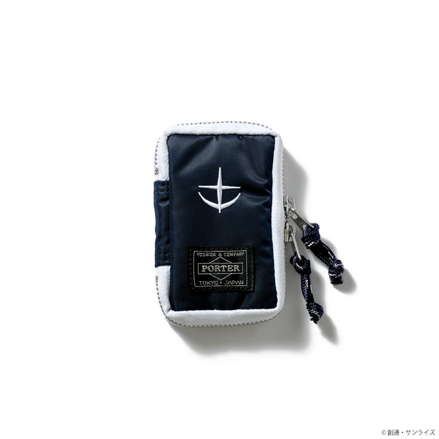 「PORTER キーケース　E.F.S.F.モデル」9,720円(税込)(C)創通・サンライズ