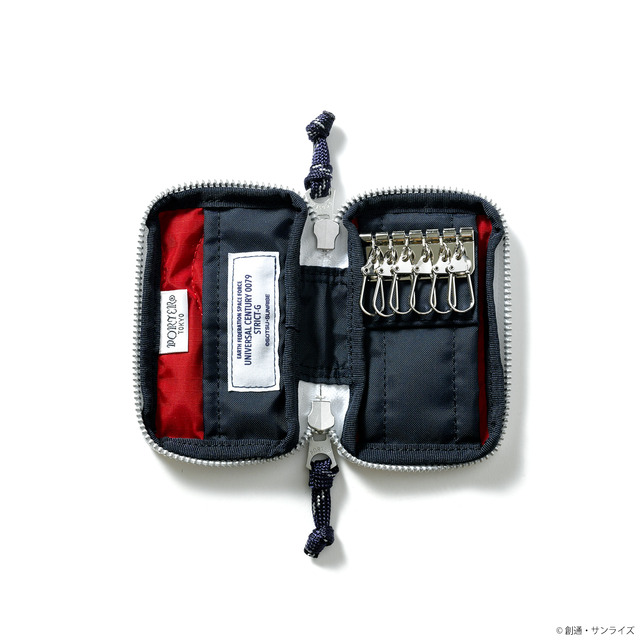 「PORTER キーケース　E.F.S.F.モデル」9,720円(税込)(C)創通・サンライズ