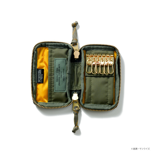 「PORTER キーケース　ZEONモデル」9,720円(税込)(C)創通・サンライズ