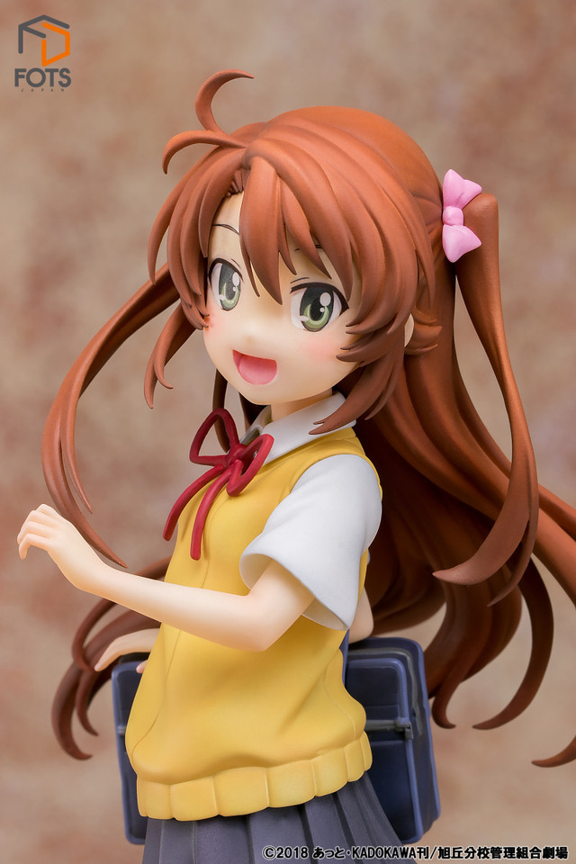 劇場版 のんのんびより ばけーしょん 「越谷小鞠」 1/7スケール塗装済み完成品フィギュア 13,800円（税別）(C)2018 あっと・KADOKAWA刊/旭丘分校管理組合劇場