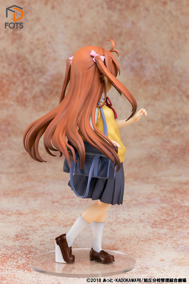 劇場版 のんのんびより ばけーしょん 「越谷小鞠」 1/7スケール塗装済み完成品フィギュア 13,800円（税別）(C)2018 あっと・KADOKAWA刊/旭丘分校管理組合劇場