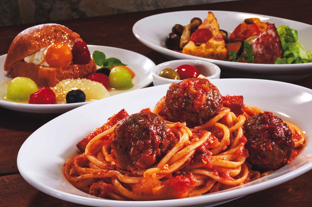 「ルパン三世リストランテ・アモーレ」ミートボール・スパゲティなど