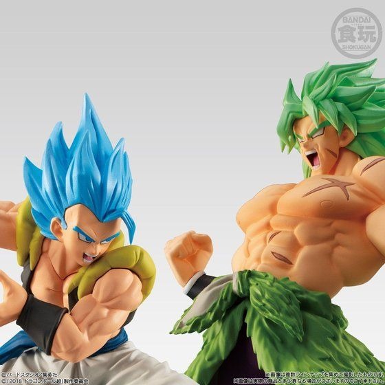 「ドラゴンボールスタイリング第6弾 超サイヤ人ブロリーフルパワー」1,620円（税込）(C)バードスタジオ/集英社　(C)「2018 ドラゴンボール超」製作委員会