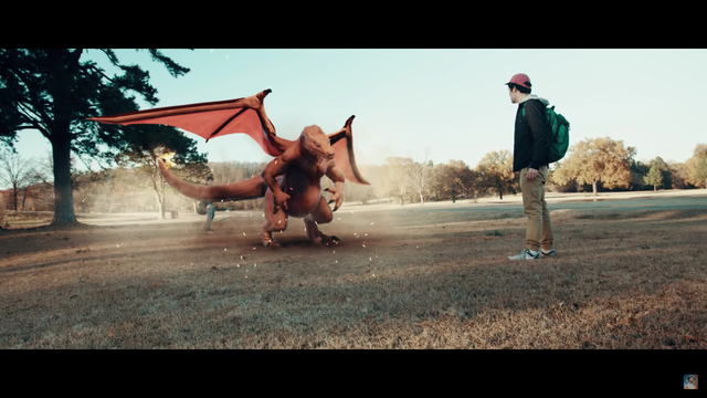 中年ピカチュウ、キレた！『ポケモン Let's Go! ピカチュウ』ただのコスプレ感漂うパロディ動画