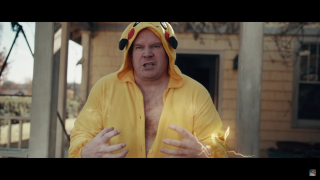 中年ピカチュウ、キレた！『ポケモン Let's Go! ピカチュウ』ただのコスプレ感漂うパロディ動画