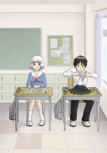 『となりの関くん』（c）森繁拓真／株式会社KADOKAWA メディアファクトリー刊・アニメの関くん製作委員会