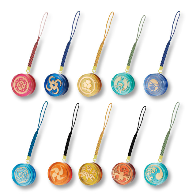 G 賞：琥珀糖風ストラップ(C)2015-2019 DMM GAMES/Nitroplus