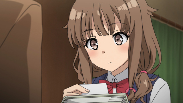 TVアニメ『青春ブタ野郎はバニーガール先輩の夢を見ない』第12話先行場面カット(C)2018 鴨志田 一／ＫＡＤＯＫＡＷＡ　アスキー・メディアワークス／青ブタ Project