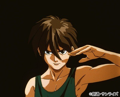 「新機動戦記ガンダムW」　(c)創通・サンライズ