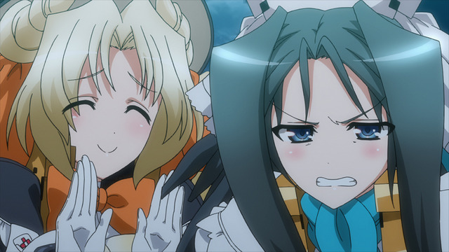 『境界線上のホライゾン』完全新作特典アニメーション 場面カット(C)川上稔／アスキー・メディアワークス／境界線上のホライゾン製作委員会