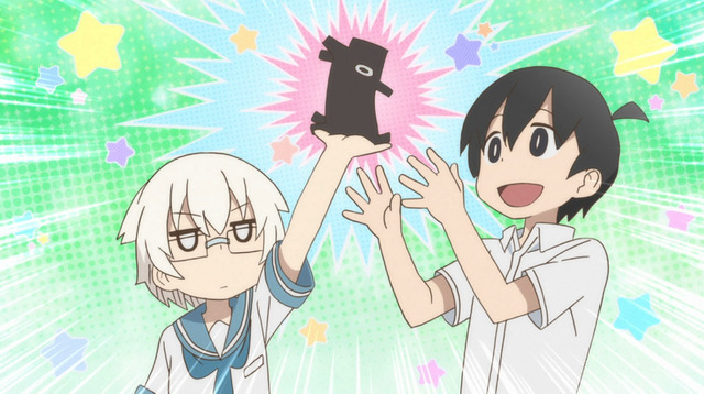 TVアニメ『上野さんは不器用』PV第3弾(C)tugeneko・白泉社／上野さんは不器用製作委員会