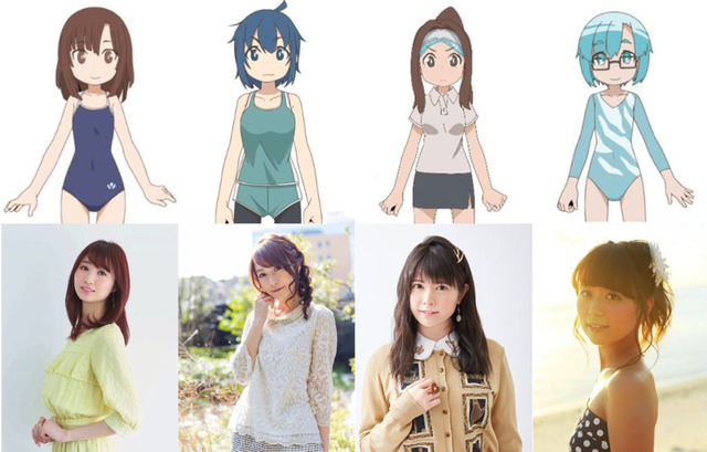 TVアニメ『上野さんは不器用』追加キャスト(C)tugeneko・白泉社／上野さんは不器用製作委員会