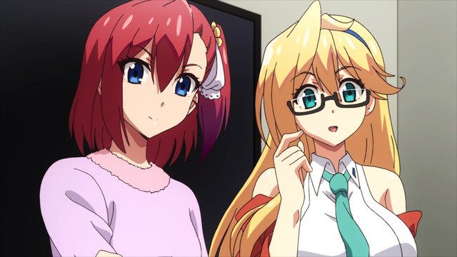 TVアニメ『俺が好きなのは妹だけど妹じゃない』第10話先行場面カット(C)2018 恵比須清司・ぎん太郎／KADOKAWA／いもいも製作委員会