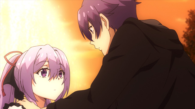 TVアニメ『俺が好きなのは妹だけど妹じゃない』第10話先行場面カット(C)2018 恵比須清司・ぎん太郎／KADOKAWA／いもいも製作委員会