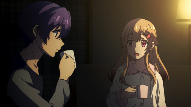 TVアニメ『俺が好きなのは妹だけど妹じゃない』第10話先行場面カット(C)2018 恵比須清司・ぎん太郎／KADOKAWA／いもいも製作委員会