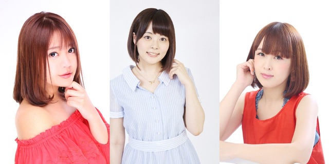 「あにめちあーず#1～声優女子会で乾杯！～」出演者の荒浪和沙さん、本多真梨子さん、桜咲千依さん