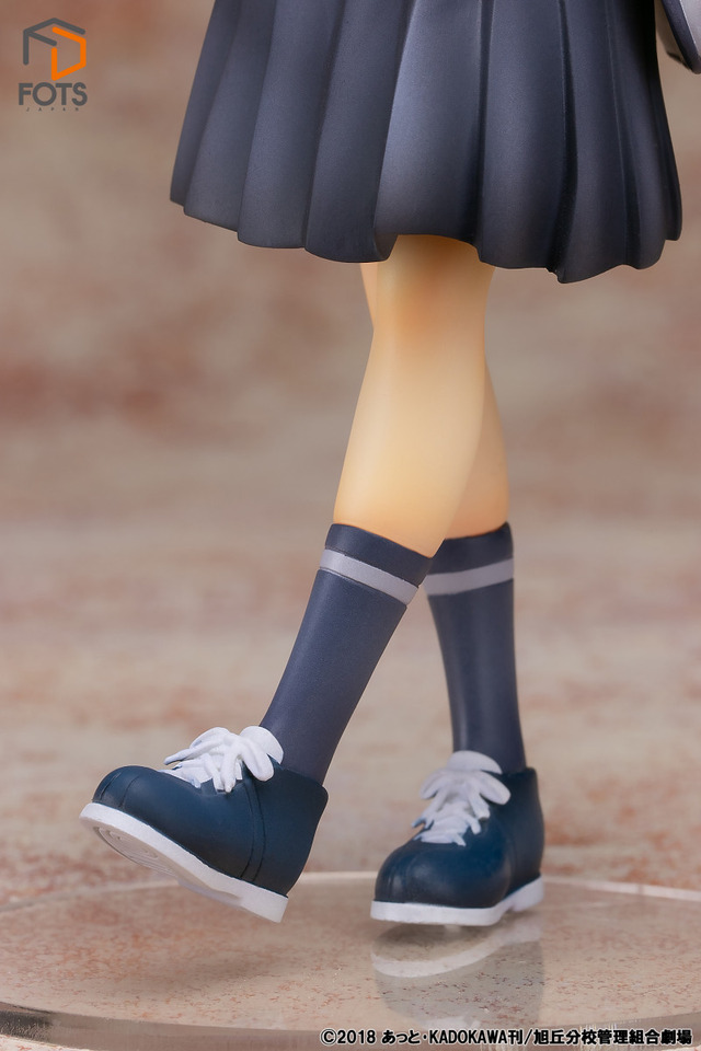 PMMA(PVC-L)塗装済み完成品「劇場版 のんのんびより ばけーしょん」『越谷夏海』13,800円（税別）(C)2018 あっと・KADOKAWA刊/旭丘分校管理組合劇場