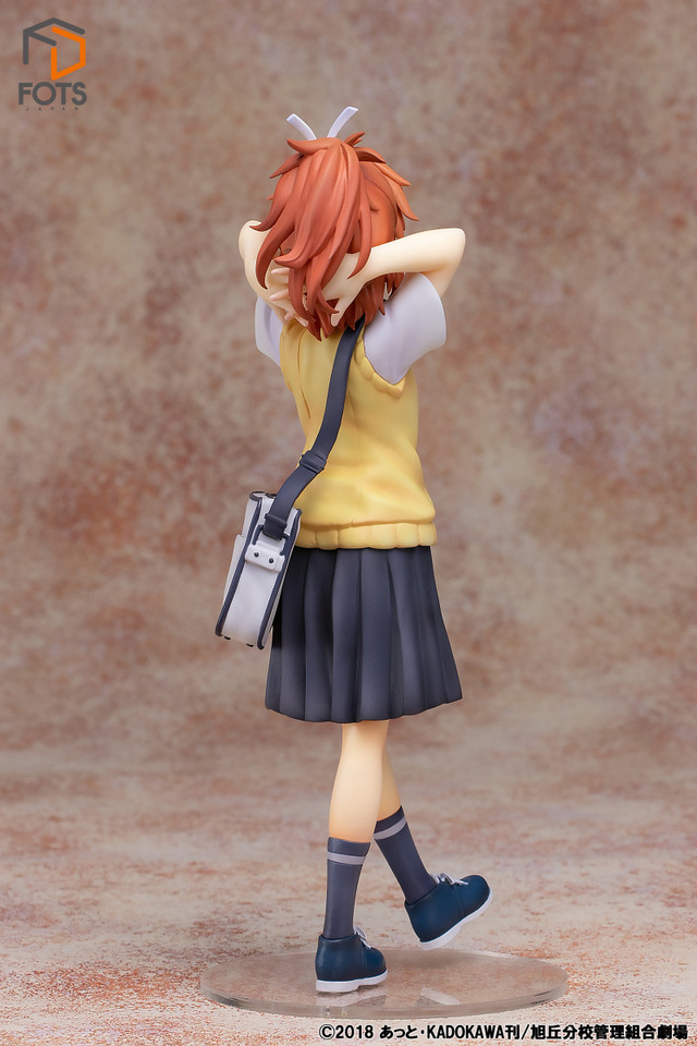 PMMA(PVC-L)塗装済み完成品「劇場版 のんのんびより ばけーしょん」『越谷夏海』13,800円（税別）(C)2018 あっと・KADOKAWA刊/旭丘分校管理組合劇場