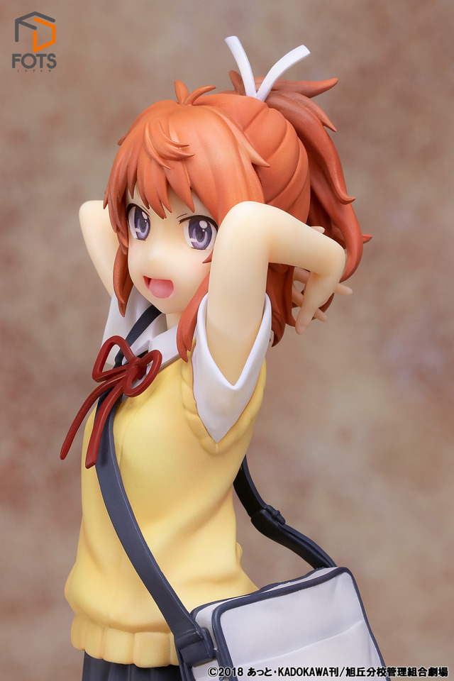 PMMA(PVC-L)塗装済み完成品「劇場版 のんのんびより ばけーしょん」『越谷夏海』13,800円（税別）(C)2018 あっと・KADOKAWA刊/旭丘分校管理組合劇場