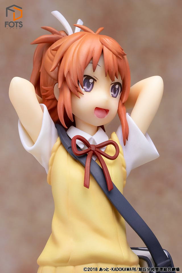 PMMA(PVC-L)塗装済み完成品「劇場版 のんのんびより ばけーしょん」『越谷夏海』13,800円（税別）(C)2018 あっと・KADOKAWA刊/旭丘分校管理組合劇場