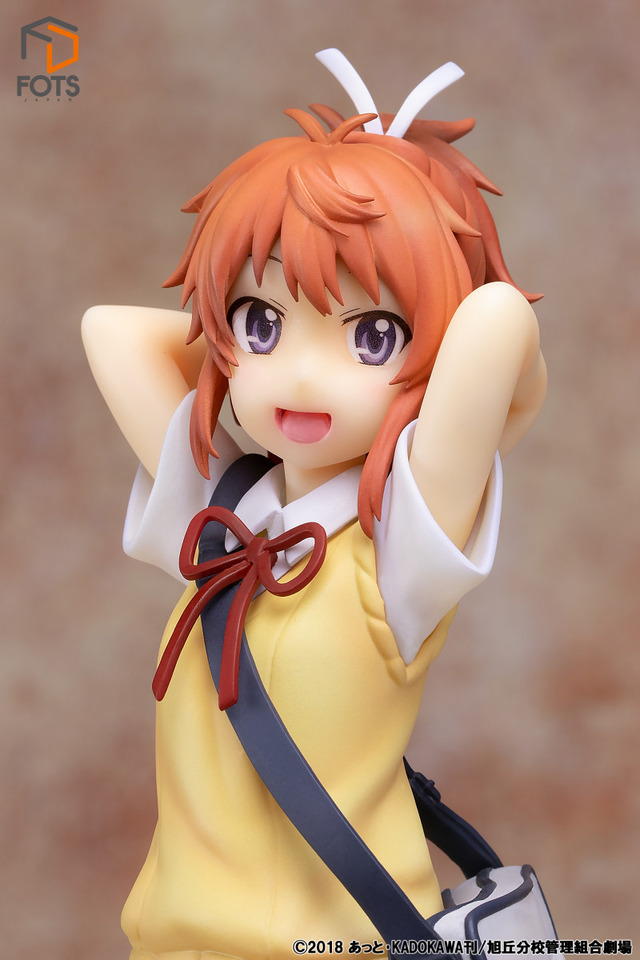 PMMA(PVC-L)塗装済み完成品「劇場版 のんのんびより ばけーしょん」『越谷夏海』13,800円（税別）(C)2018 あっと・KADOKAWA刊/旭丘分校管理組合劇場