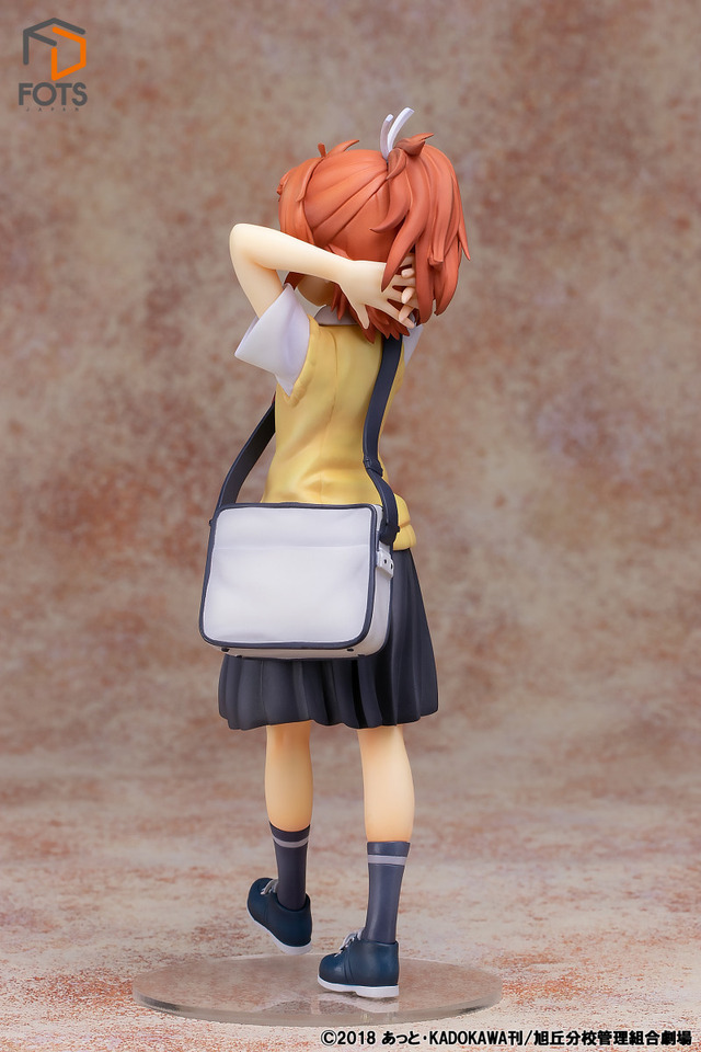 PMMA(PVC-L)塗装済み完成品「劇場版 のんのんびより ばけーしょん」『越谷夏海』13,800円（税別）(C)2018 あっと・KADOKAWA刊/旭丘分校管理組合劇場