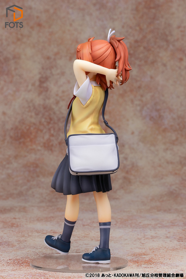 PMMA(PVC-L)塗装済み完成品「劇場版 のんのんびより ばけーしょん」『越谷夏海』13,800円（税別）(C)2018 あっと・KADOKAWA刊/旭丘分校管理組合劇場